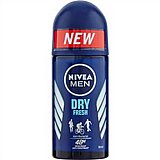 דאודורנט רול לגבר Nivea Dry בנפח 50 מ"ל דאודורנט רול לגבר Nivea Dry בנפח 50 מ"ל