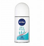 דאודורנט רול לאישה Nivea Dry Fresh בנפח 50 מ"ל דאודורנט רול לאישה Nivea Dry Fresh בנפח 50 מ"ל
