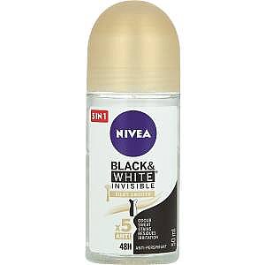 �������� ��� ����� Nivea Black & White Silky Smooth ���� 50 �"�