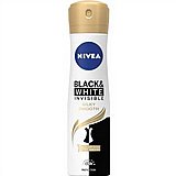 דאודורנט ספריי לאישה Nivea Black&White Invisible Fresh 48H בנפח 150 מ"ל דאודורנט ספריי לאישה Nivea Black&White Invisible Fresh 48H בנפח 150 מ"ל