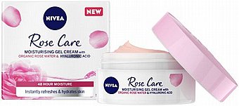 ��� ���� ����� ����� ��� ����� 50 �� Nivea Rose Care ���� Nivea 