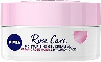 ��� ���� ����� ����� ��� ����� 50 �� Nivea Rose Care ���� Nivea 