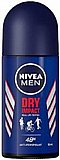 דאודורנט רול לגבר Nivea Dry Impact בנפח 50 מ"ל דאודורנט רול לגבר Nivea Dry Impact בנפח 50 מ"ל