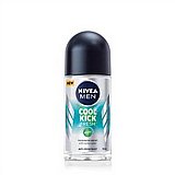 דאודורנט רול לגבר Nivea Cool Kick בנפח 50 מ"ל דאודורנט רול לגבר Nivea Cool Kick בנפח 50 מ"ל