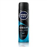 דאודורנט ספריי לגבר Nivea Deep Beat בנפח 150 מ"ל דאודורנט ספריי לגבר Nivea Deep Beat בנפח 150 מ"ל