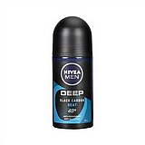 דאודורנט רול לגבר Nivea Deep Beat בנפח 50 מ"ל דאודורנט רול לגבר Nivea Deep Beat בנפח 50 מ"ל