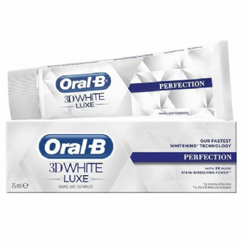 ���� ������ ������ Oral-B 3D White Luxe ���� ����� ���� 75 ��