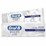 משחת שיניים להלבנה Oral-B 3D White Luxe לובן מהודר בנפח 75 מ''ל משחת שיניים להלבנה Oral-B 3D White Luxe לובן מהודר בנפח 75 מ''ל