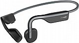 אוזניות עצם אלחוטיות Shokz OpenMove בצבע אפור אוזניות עצם אלחוטיות Shokz OpenMove בצבע אפור