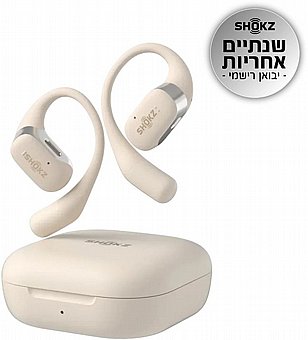 ������� ����� ���� ����� �������� Shokz OpenFit Open-Ear ���� ��