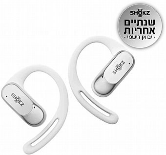 ������� ����� ���� ����� �������� Shokz OpenFit Air ���� ���