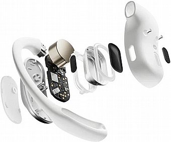 ������� ����� ���� ����� �������� Shokz OpenFit Air ���� ���