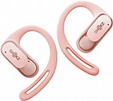 אוזניות ספורט אוזן פתוחה אלחוטיות Shokz OpenFit Air בצבע ורוד אוזניות ספורט אוזן פתוחה אלחוטיות Shokz OpenFit Air בצבע ורוד