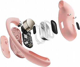 ������� ����� ���� ����� �������� Shokz OpenFit Air ���� ����