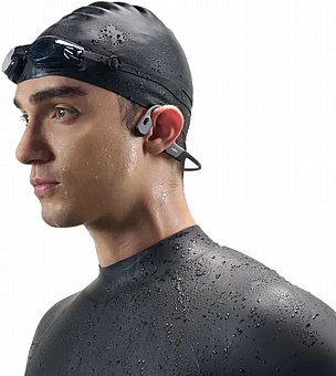 ������� ��� �������� Shokz OpenSwim Pro ���� ����