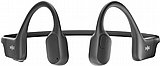 אוזניות עצם אלחוטיות Shokz OpenRun בצבע שחור אוזניות עצם אלחוטיות Shokz OpenRun בצבע שחור