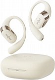 אוזניות עצם אלחוטיות Shokz OpenFit 2 בצבע בז' אוזניות עצם אלחוטיות Shokz OpenFit 2 בצבע בז'