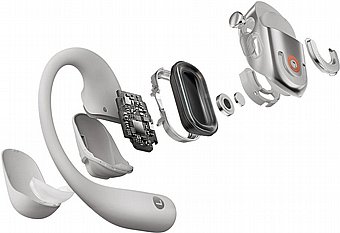 ������� ����� ���� ����� �������� Shokz OpenFit 2 ���� ����