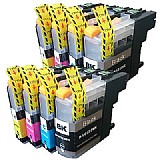 שני סטים תואמים Brother LC223 שני סטים תואמים Brother LC223