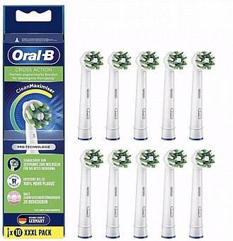 ����� ������ ������ ������ Oral-B Cross Action - �� ��� 10 ������