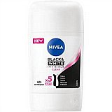 דאודורנט סטיק לאישה Nivea Black & White Invisible Clear בנפח 50 מ"ל דאודורנט סטיק לאישה Nivea Black & White Invisible Clear בנפח 50 מ"ל