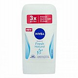דאודורנט סטיק לאישה Nivea Fresh Natural בנפח 50 מ"ל דאודורנט סטיק לאישה Nivea Fresh Natural בנפח 50 מ"ל