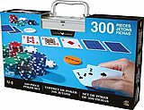 פוקר - מזוודה 300 חלקים מבית Spin Master פוקר - מזוודה 300 חלקים מבית Spin Master