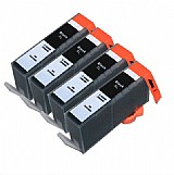 סט 4 ראשי דיו שחורים תואמים HP 655 סט 4 ראשי דיו שחורים תואמים HP 655
