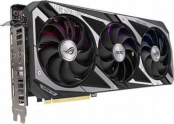 ����� ��� Asus GeForce RTX 3060 12GB ROG-STRIX-RTX3060-O12G-V2-GAMING