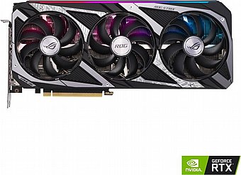 ����� ��� Asus GeForce RTX 3060 12GB ROG-STRIX-RTX3060-O12G-V2-GAMING
