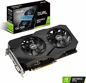 ����� ��� Asus GeForce RTX 1660 Super OC 6GB DUAL-GTX1660S-O6G-EVO