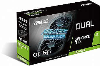 ����� ��� Asus GeForce RTX 1660 Super OC 6GB DUAL-GTX1660S-O6G-EVO
