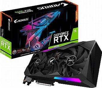 ����� ��� Gigabyte AORUS GeForce RTX 3070 Master 8G