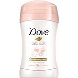 דאודורנט סטיק לאישה Dove Talc Soft בנפח 50 גרם דאודורנט סטיק לאישה Dove Talc Soft בנפח 50 גרם