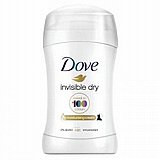 דאודורנט סטיק לאישה Dove Invisible Dry בנפח 50 מ"ל דאודורנט סטיק לאישה Dove Invisible Dry בנפח 50 מ"ל