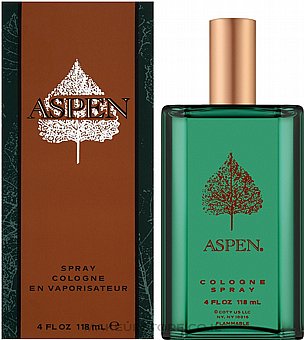 ���� ����  Coty Aspen For Men E.D.C 118ml