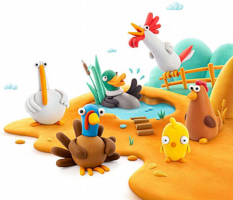 ���� ����� ����� - �� ����� �� - ���� Hey Clay