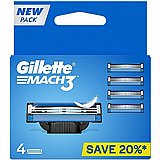 ����� ����� �� ������ Gillette MACH 3 ������ ����� ����� - �� ��� 4 ������