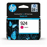 ראש דיו אדום מקורי HP 924 4K0U4NE ראש דיו אדום מקורי HP 924 4K0U4NE