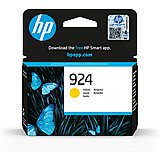 ראש דיו צהוב מקורי HP 924 4K0U5NE ראש דיו צהוב מקורי HP 924 4K0U5NE