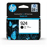 ראש דיו שחור מקורי HP 924 4K0U6NE ראש דיו שחור מקורי HP 924 4K0U6NE