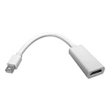 מתאם מיני DisplayPort זכר ל- HDMI נקבה מתאם מיני DisplayPort זכר ל- HDMI נקבה