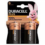 2 ������ D �� ������ Duracell Plus Power