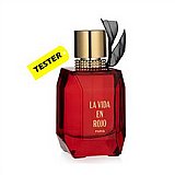 בושם לגבר Lomani La Vida En Rojo E.D.P 100 ml - טסטר בושם לגבר Lomani La Vida En Rojo E.D.P 100 ml - טסטר
