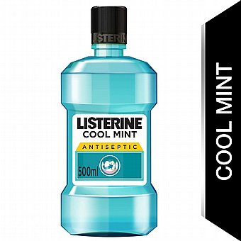 �� �� ��� ������� Listerine Cool Mint ���� ����� - ��� 500 ��