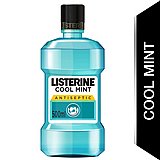מי פה ללא אלכוהול Listerine Cool Mint בטעם מעודן - נפח 500 מ''ל מי פה ללא אלכוהול Listerine Cool Mint בטעם מעודן - נפח 500 מ''ל