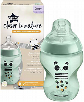 ����� ������ 260 �"� - ���� Closer To Nature +0 - ���� Tommee Tippee