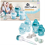 סט בקבוקי האכלה לניובורן לבנים Closer To Nature - מבית Tommee Tippee סט בקבוקי האכלה לניובורן לבנים Closer To Nature - מבית Tommee Tippee