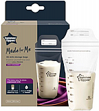 שקיות לאחסון והקפאת חלב Closer to Nature - מבית Tommee Tippee שקיות לאחסון והקפאת חלב Closer to Nature - מבית Tommee Tippee
