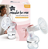 משאבת חלב ידנית - Made For Me - מבית Tommee Tippee משאבת חלב ידנית - Made For Me - מבית Tommee Tippee